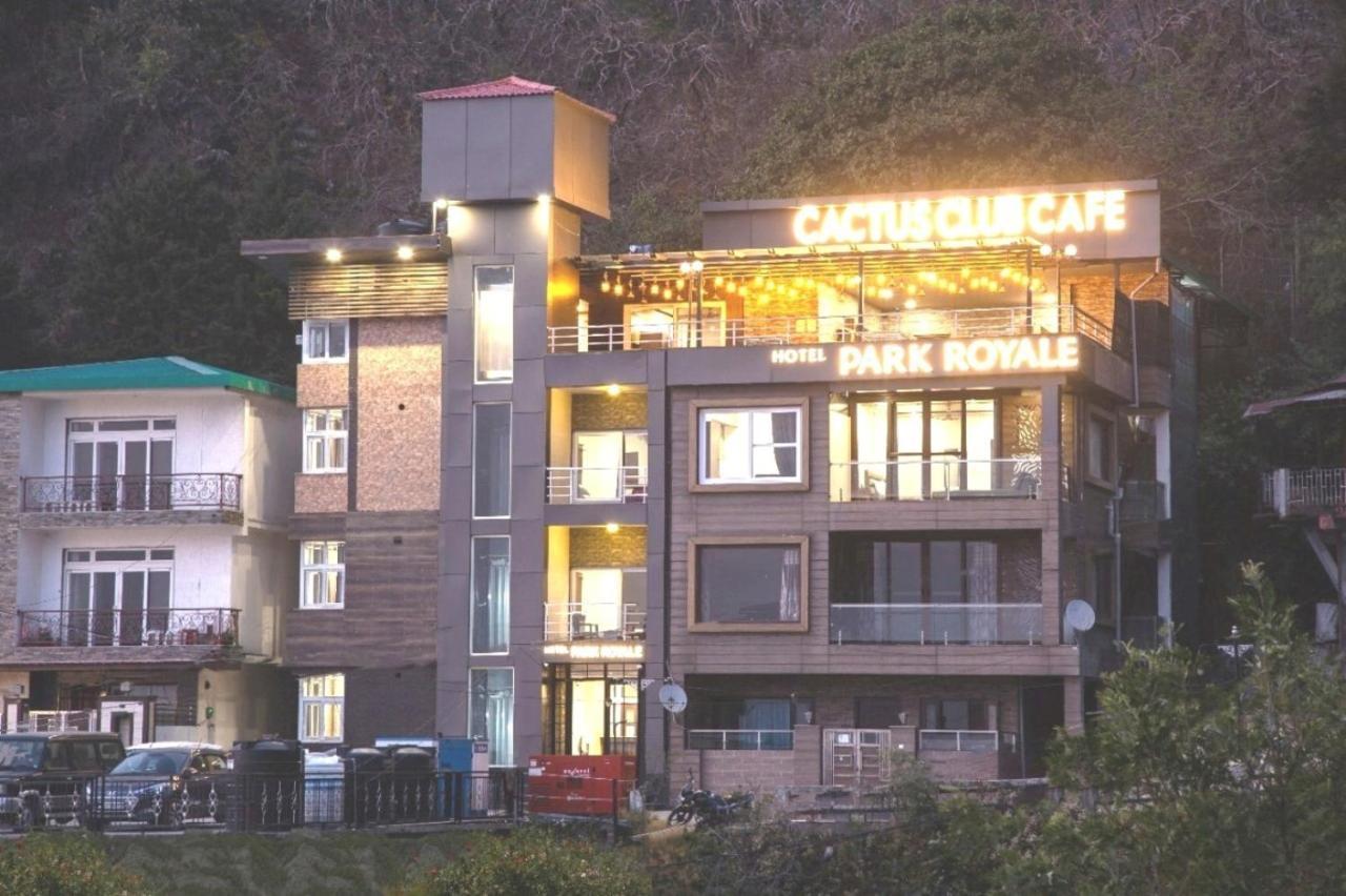 Hotel Park Royale Inn Mussoorie Exteriör bild