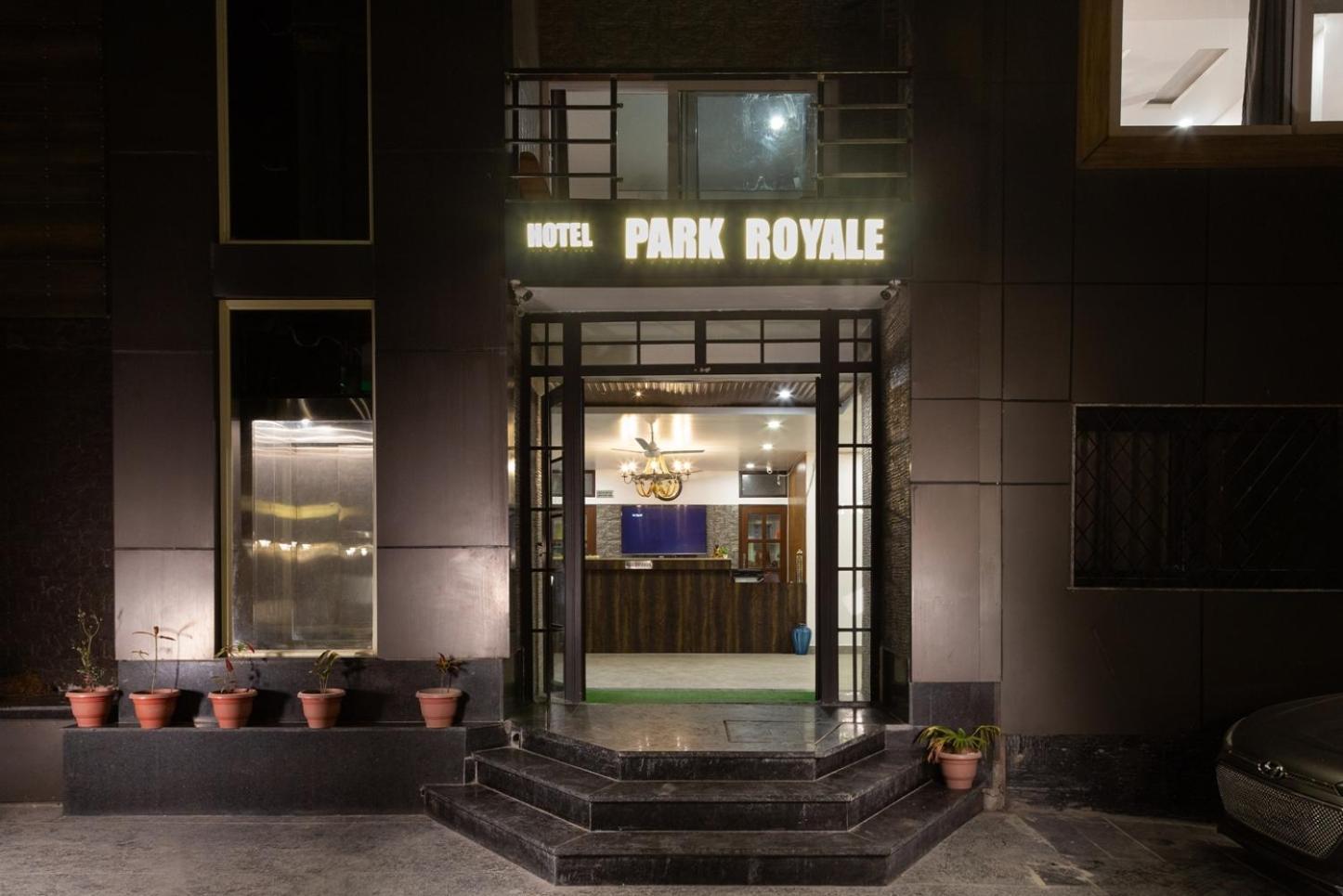 Hotel Park Royale Inn Mussoorie Exteriör bild