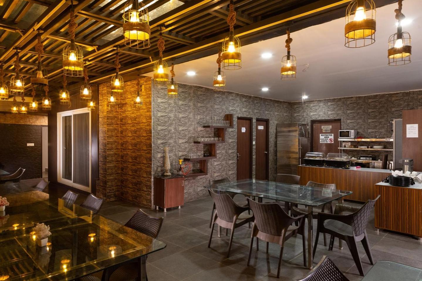 Hotel Park Royale Inn Mussoorie Exteriör bild