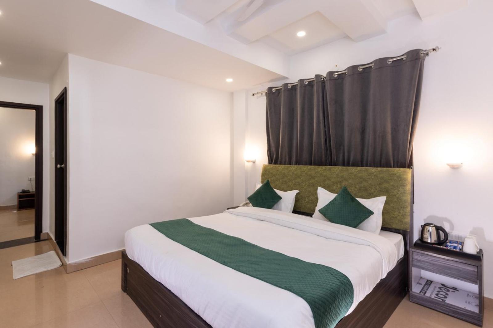 Hotel Park Royale Inn Mussoorie Exteriör bild