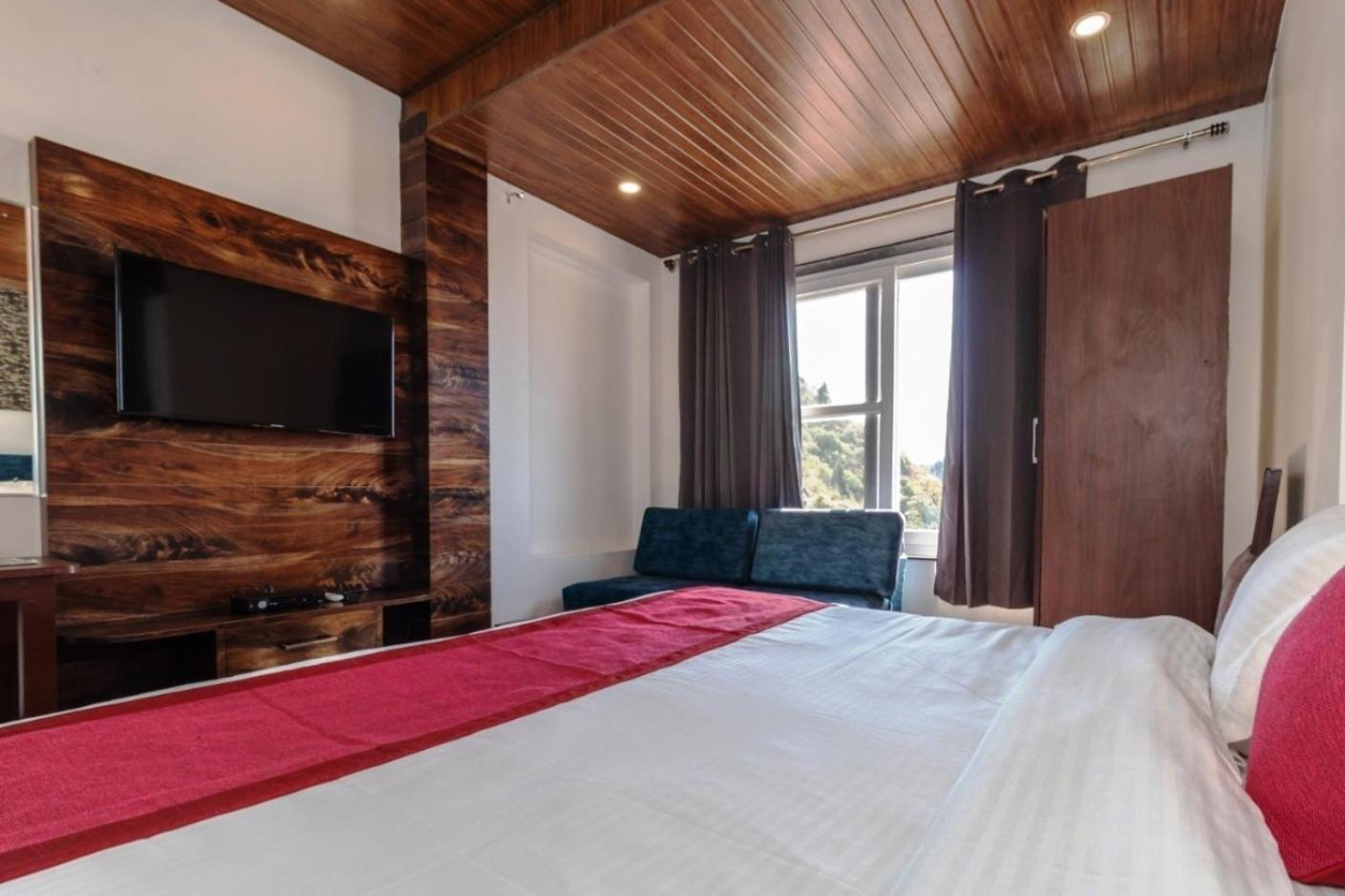 Hotel Park Royale Inn Mussoorie Rum bild