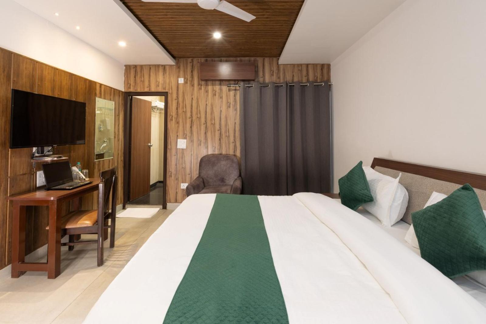 Hotel Park Royale Inn Mussoorie Rum bild
