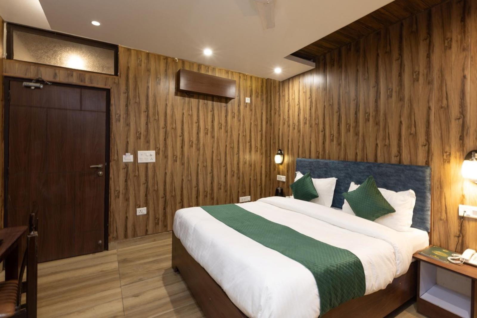 Hotel Park Royale Inn Mussoorie Rum bild