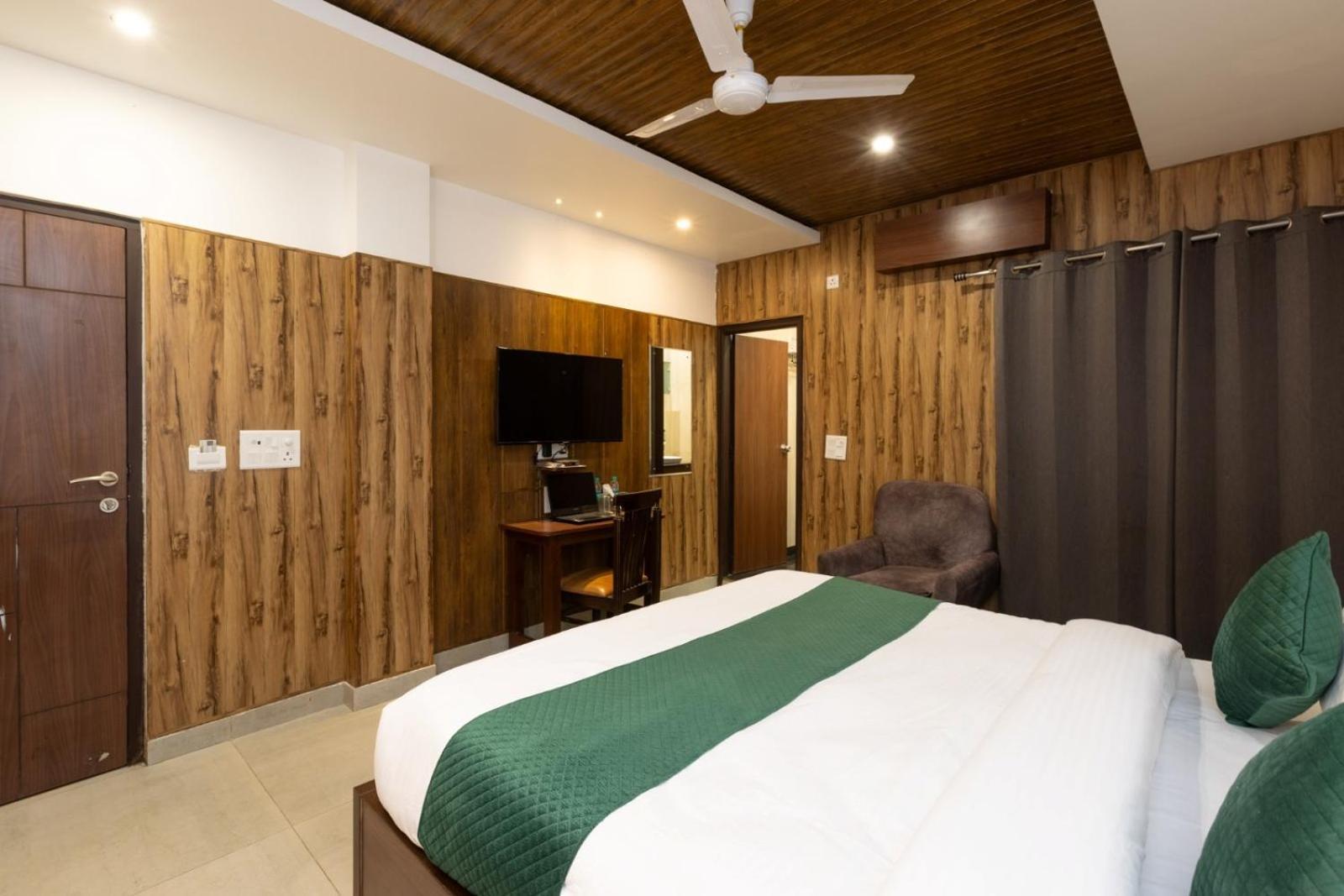 Hotel Park Royale Inn Mussoorie Rum bild