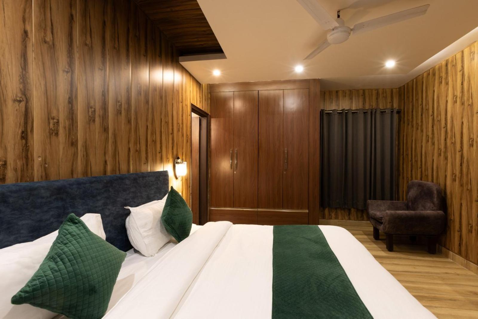 Hotel Park Royale Inn Mussoorie Rum bild